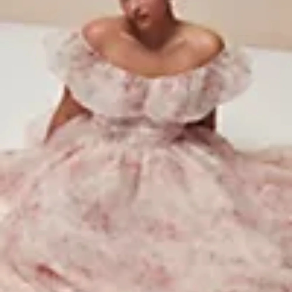 Selkie Off-The-Shoulder Floral Maxi Dress - Picture 8 of 10